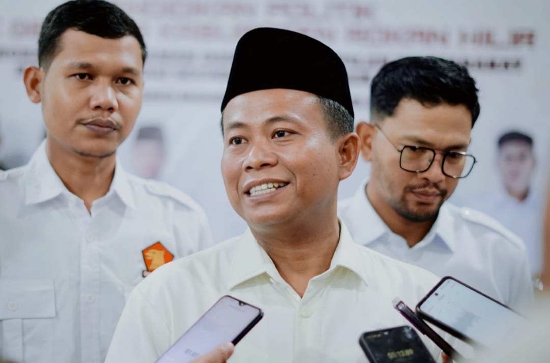 Budi Ari Ingin Bergabung ke Partai, DPC Gerindra Rokan Hilir Menolak