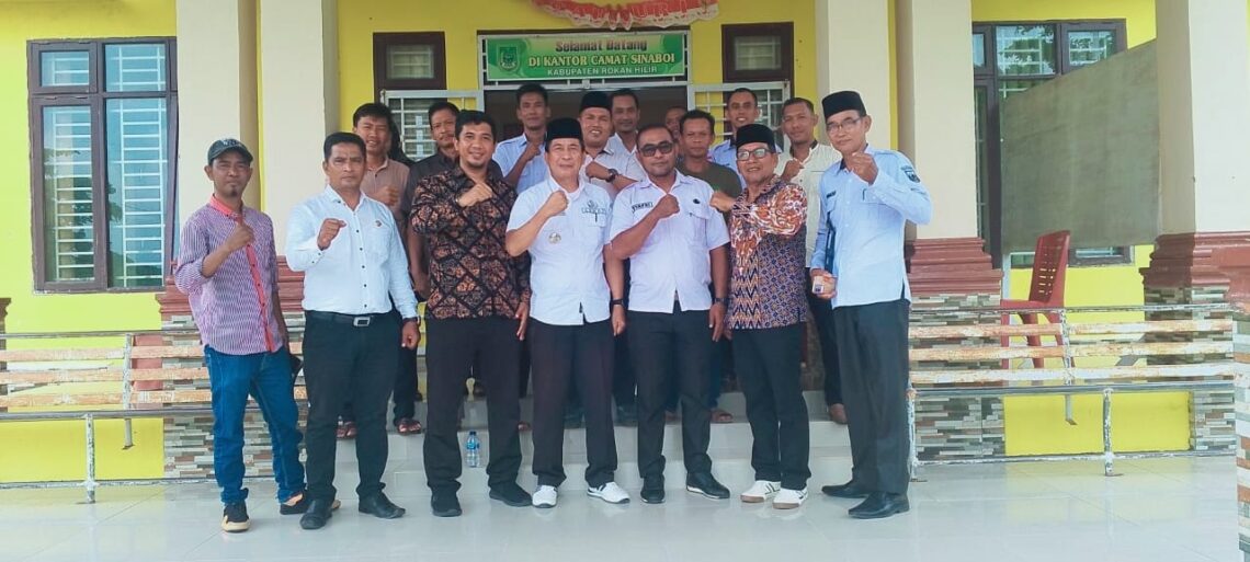 KMP di Kecamatan Sinaboi gelar Rapat Kordinasi Percepatan Pembangunan Fisik Gerai Koperasi 