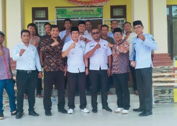 KMP di Kecamatan Sinaboi gelar Rapat Kordinasi Percepatan Pembangunan Fisik Gerai Koperasi 