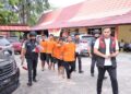 Polres Rohil Ungkap Pencurian Kabel Reda di Area PHR, Kerugian Capai 400 M
