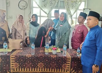 Sempat Viral, Persoalan Sandal Siswa di Gunting Guru SMPN 003 Sinaboi Telah Clear