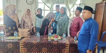 Sempat Viral, Persoalan Sandal Siswa di Gunting Guru SMPN 003 Sinaboi Telah Clear