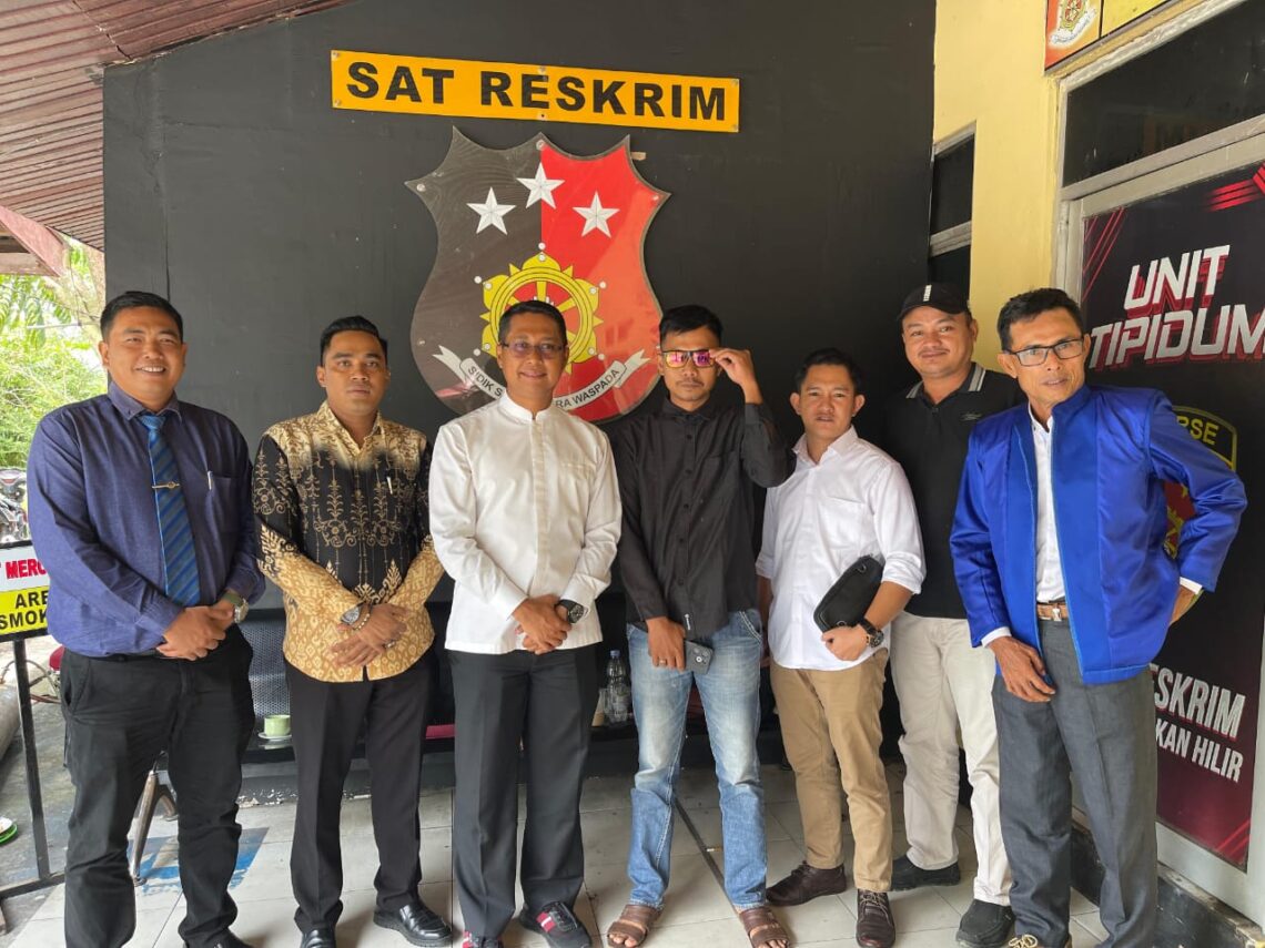 Wakil Bupati Penuhi Panggilan Polres Rohil, Ini Kasusnya?