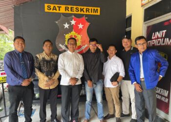 Wakil Bupati Penuhi Panggilan Polres Rohil, Ini Kasusnya?