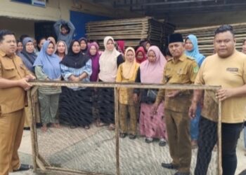 Anggota DPRD H.Ijas Kori Salurkan Bantuan Aspirasi ke Masyarakat 