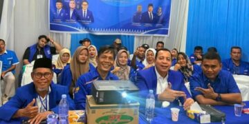 DPP Kembali Amanahkan Kursi DPD PAN kepada Armansyah