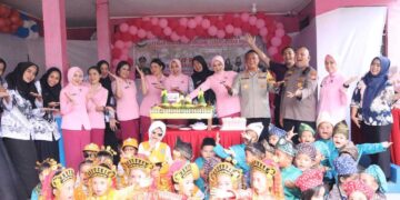 Peringati HUT PGRI ke- 80, Berikut Pesan Kapolres Rohil & Ketua Yayasan Kemala Bayangkari