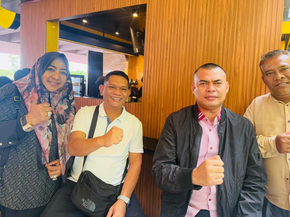 Ketua Apdesi Rohil Bersama Anggotanya Ikut Aksi Damai Besok di Istana Negara