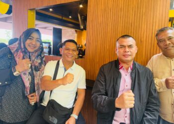 Ketua Apdesi Rohil Bersama Anggotanya Ikut Aksi Damai Besok di Istana Negara 