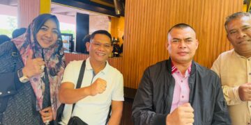 Ketua Apdesi Rohil Bersama Anggotanya Ikut Aksi Damai Besok di Istana Negara