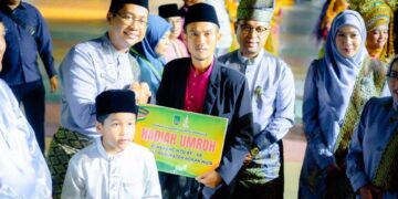 Wabup Jhony Charles Tutup MTQ ke-XX, Sang Juara Dapat Hadiah Umroh 