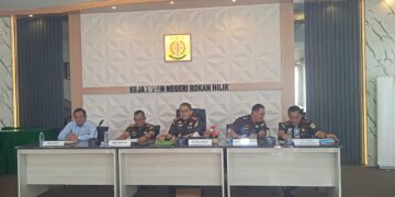 Kejari Rohil sampaikan Refleksi dan Capaian Kinerja Sepanjang Tahun 2025