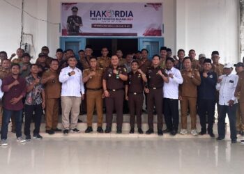 Kejari Rohil Laksanakan Giat Penerangan Hukum 