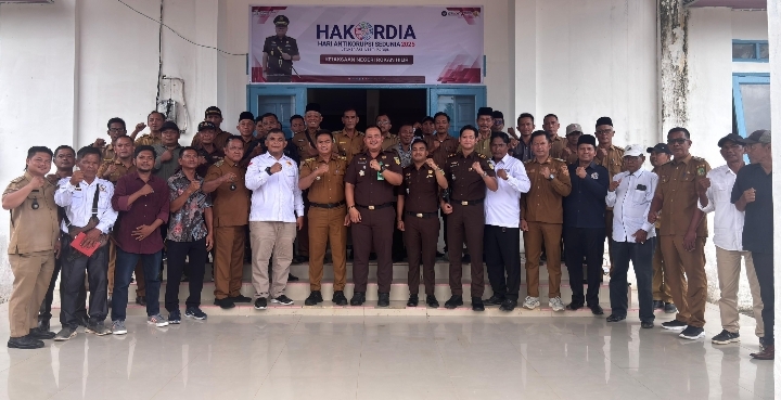 Kejari Rohil Laksanakan Giat Penerangan Hukum