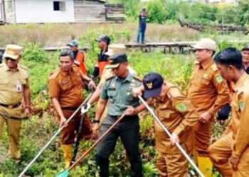 Pemkab Rohil Peduli Kesehatan Masyarakat, Capaian ODF di Angka 52 %