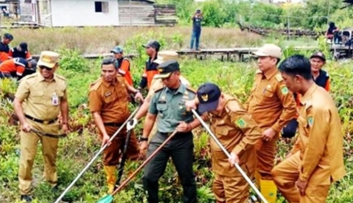 Pemkab Rohil Peduli Kesehatan Masyarakat, Capaian ODF di Angka 52 %