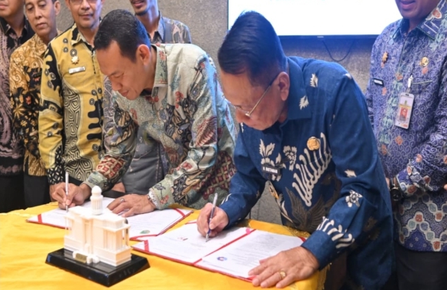 Majukan Bidang Pendidikan, Pemkab Rohil Bakal Bangun Kampus Vokasi