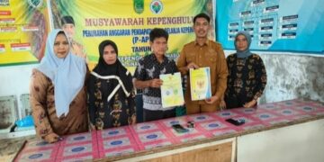 Kepenghuluan Sinaboi Gelar Musyawarah P-APBKep dan P-RKPKep Tahun 2025