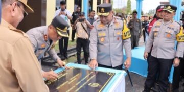 Kapolda Riau Resmikan MPP Presisi Polres Rohil 