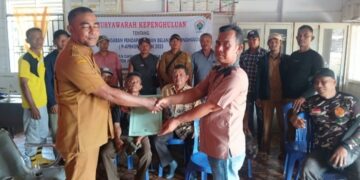 Kepenghuluan Darussalam Gelar Rapat P-ABKEP dan P-RKPKEP Tahun 2025