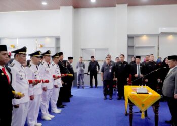 Pelantikan Camat, Pejabat Administrator dan Kepala Puskesmas