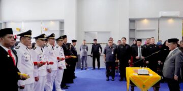 Pelantikan Camat, Pejabat Administrator dan Kepala Puskesmas