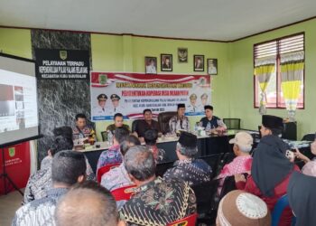 Kepenghuluan Pulau Halang Belakang Dukung Program Presiden Prabowo dan Bentuk KMP