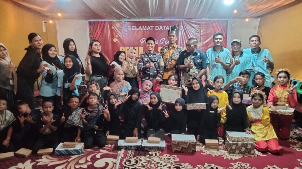 Remaja Sinaboi Unjuk Bakat di Pentas Seni dan Budaya