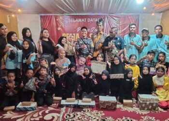 Remaja Sinaboi Unjuk Bakat di Pentas Seni dan Budaya