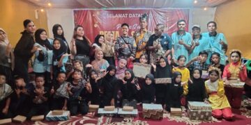 Remaja Sinaboi Unjuk Bakat di Pentas Seni dan Budaya