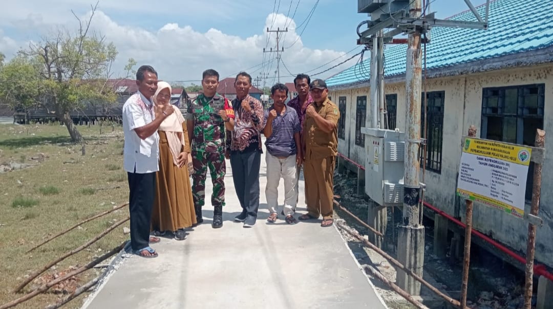 Kepenghuluan Pulau Halang Hulu Bangun Plataran Dusun Mulia RT 02 RW RW 01