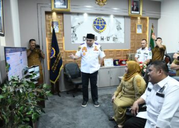Bupati Kasmarni Pantau Langsung Inovasi Dishub & Kunjungi Armada Baru
