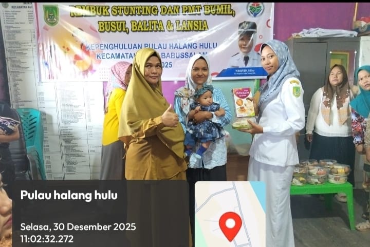 Kegiatan Rembuk Stunting dan PMT Bumil, Busui, Balita dan Lansia
