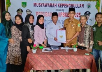 Kepenghuluan Raja Bejamu Gelar Musrembangkep Tahun 2026 dan Perubahan APBKep Tahun