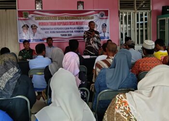 Pengurus KMP Kepenghuluan Pulau Halang Muka Telah Dibentuk, Ini Harapan Pj Penghulu 