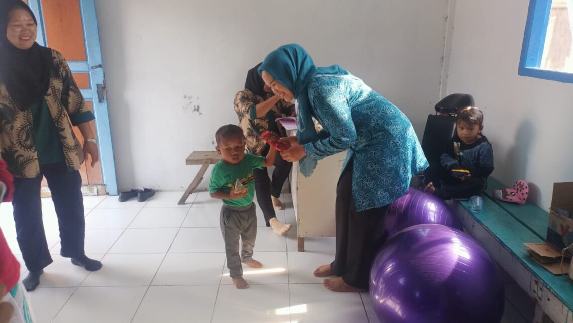 TP PKK Kepenghuluan Pulau Halang Muka Berperan Aktif dalam Pembangunan 