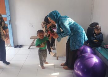 TP PKK Kepenghuluan Pulau Halang Muka Berperan Aktif dalam Pembangunan 