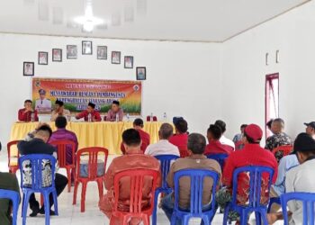 Kepenghuluan Siarang-arang Gelar Musrembang Tahun 2026