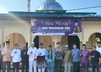 Pemerintah Desa Sebauk Peringati Isra Mi’raj Sekaligus Silaturahmi Menyambut Ramadhan 1447 H