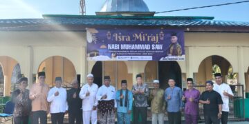 Pemerintah Desa Sebauk Peringati Isra Mi’raj Sekaligus Silaturahmi Menyambut Ramadhan 1447 H