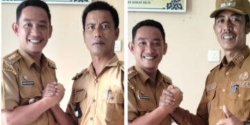 Penghulu Sinaboi dan Sungai Bakau Siap Bekerja Sama dengan Camat Sinaboi