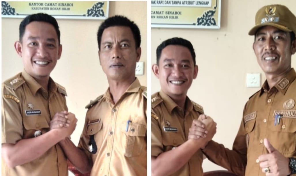 Penghulu Sinaboi dan Sungai Bakau Siap Bekerja Sama dengan Camat Sinaboi
