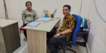 Camat Andri Munawar Melakukan Kunjungan Kerja di Puskesmas Sinaboi