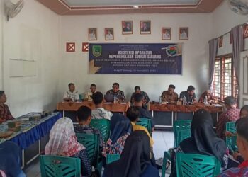 Kepenghuluan Sungai Sialang gelar Asistensi Penyusunan Laporan Pertanggungjawaban Belanja ADK, DK Tahun 2025