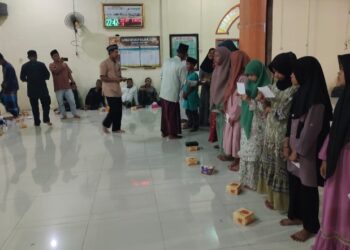 Kepenghuluan Sungai Nyamuk Adakan Tabligh Akbar & Penyantunan Anak Yatim
