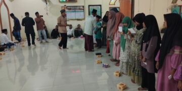 Kepenghuluan Sungai Nyamuk Adakan Tabligh Akbar & Penyantunan Anak Yatim