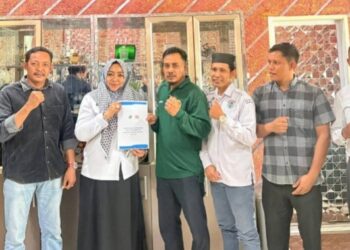 Koperasi Desa Merah Putih Sungai Kubu Hulu Resmi Telah Bermitra dengan Bulog