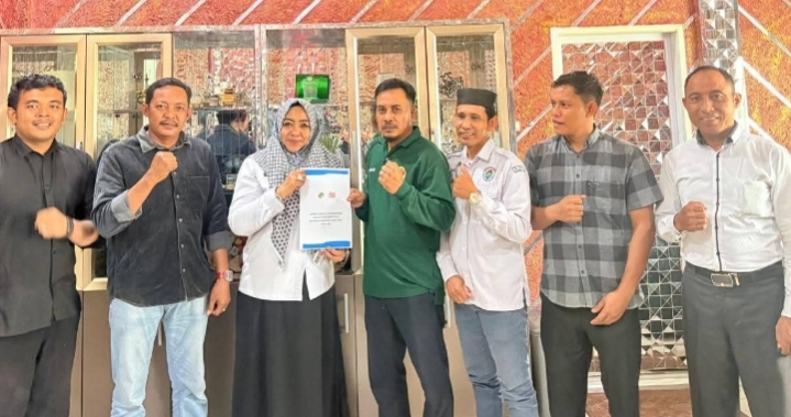 Koperasi Desa Merah Putih Sungai Kubu Hulu Resmi Telah Bermitra dengan Bulog