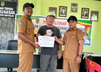 Keberadaan Dana Desa Pulau Halang Belakang Berdampak Positif pada Masyarakat 