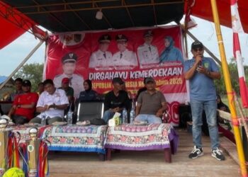 Kepenghuluan Pulau Halang Belakang Gelar Turnamen Mini Soccer 